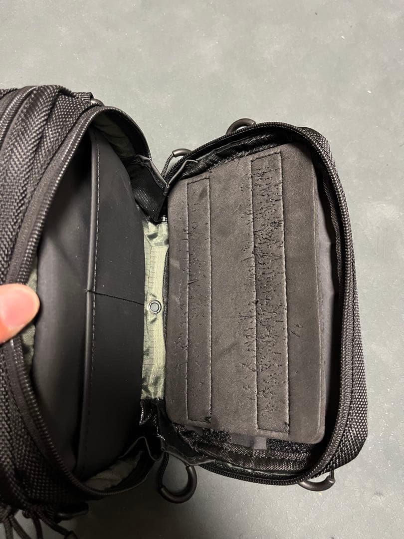 Fishman システムベルト、ルアーバックS&M ブラックの3点セット