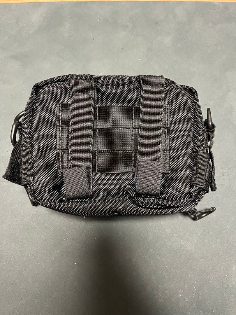 Fishman システムベルト、ルアーバックS&M ブラックの3点セット