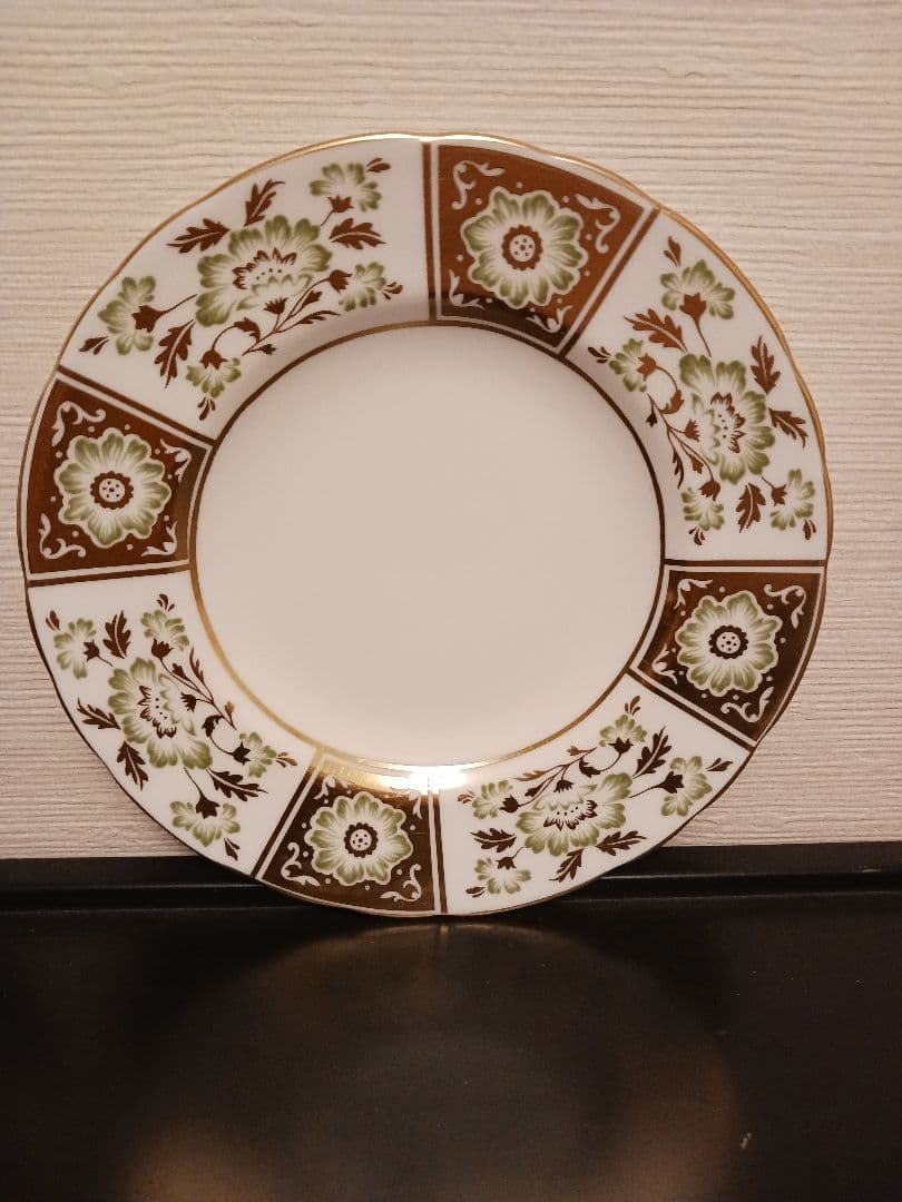 ロイヤルクラウンダービーパネル グリーン ③④