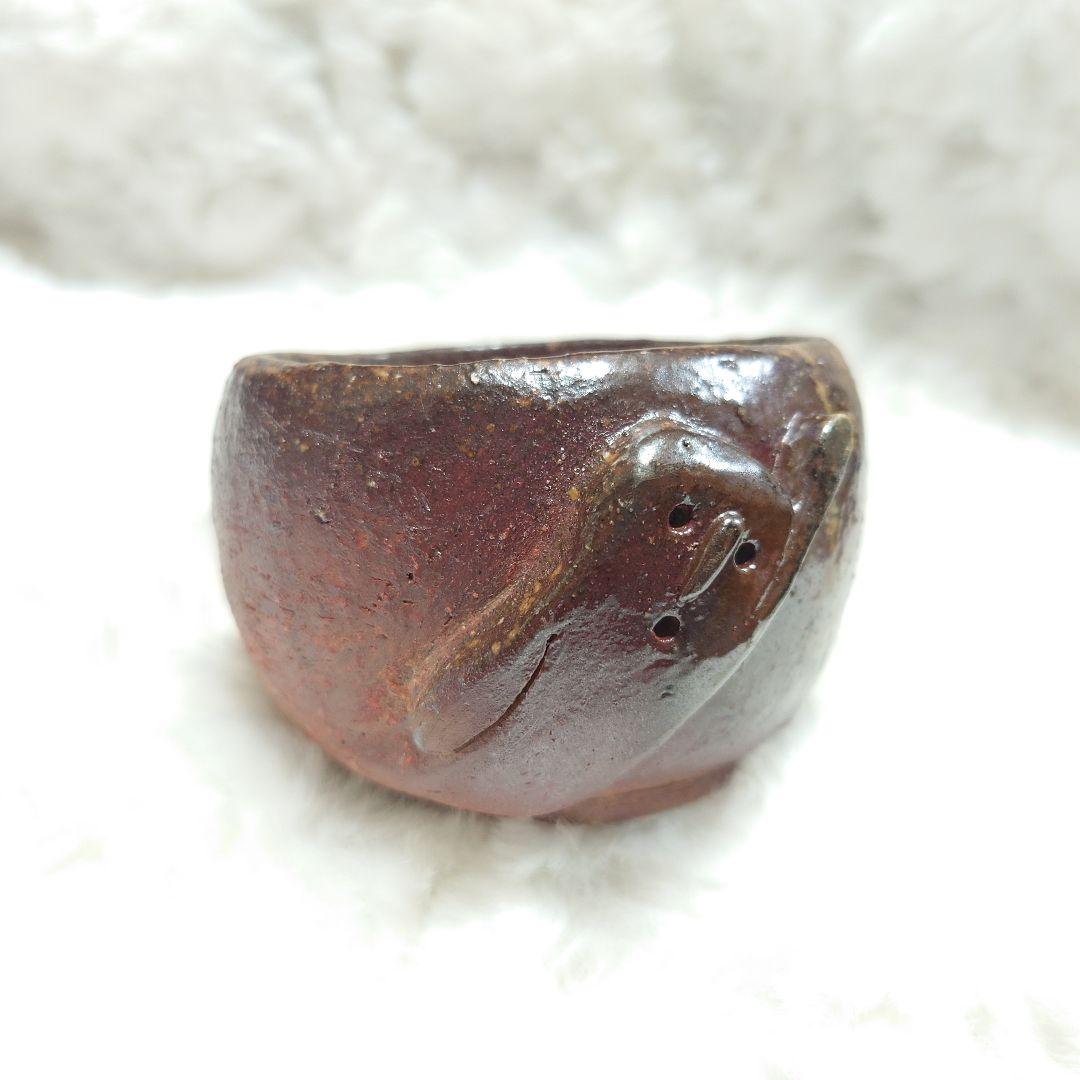 ◎【2580】80.はにわ　湯呑み、小鉢…備前焼