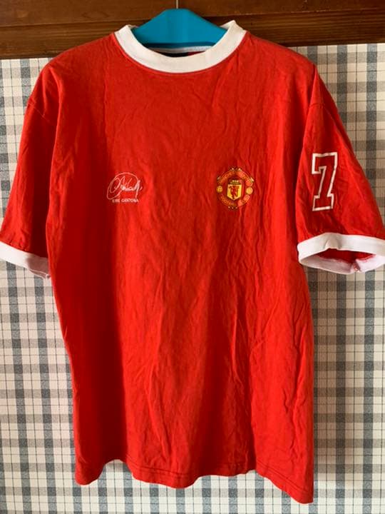 入手不可能'95エリック・カントナMan U Tシャツ