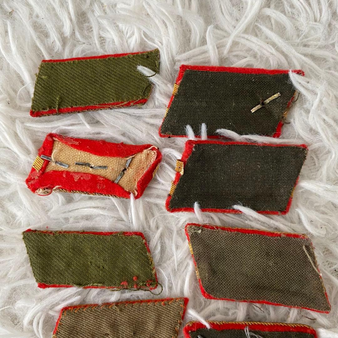 日本軍　旧日本軍　陸軍　警察予備隊　襟章　肩章　階級章　まとめ