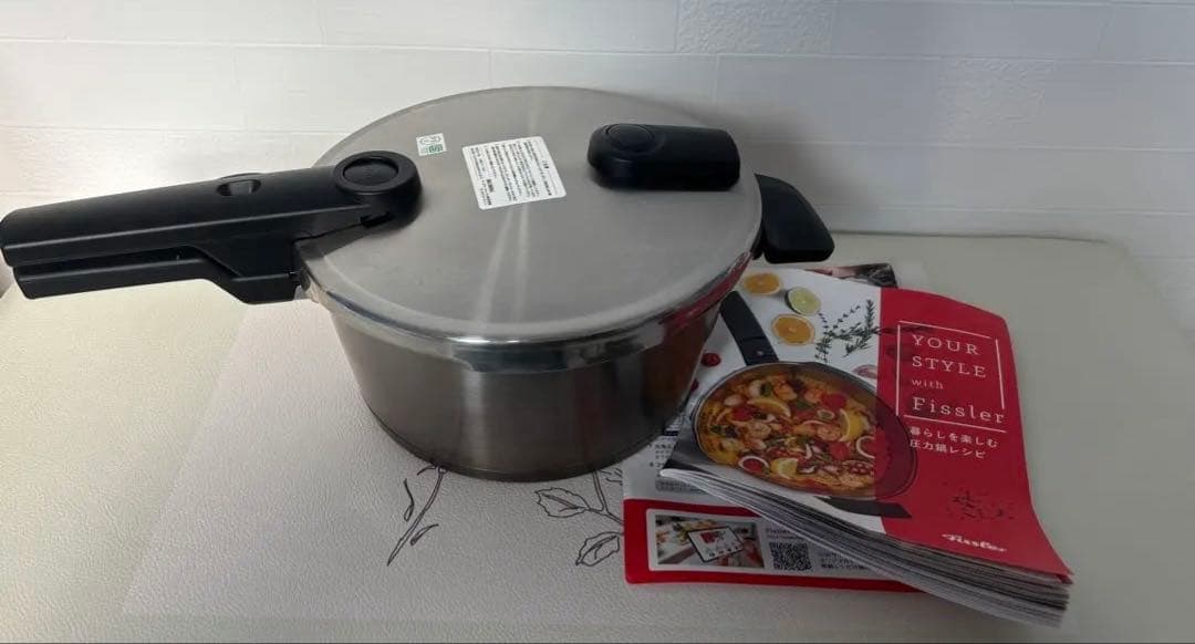 スFissler　フィスラー　ビタクイック　プレミアム　3.5L