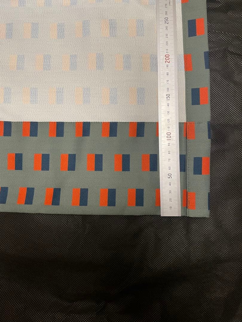 Facade カーテン ダークグリーン