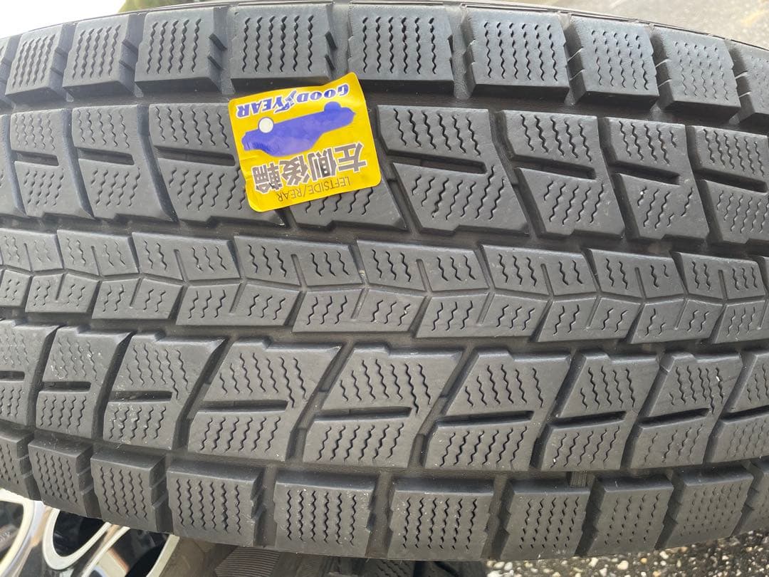 ダンロップ 17インチ スタッドレスタイヤ 4本セット