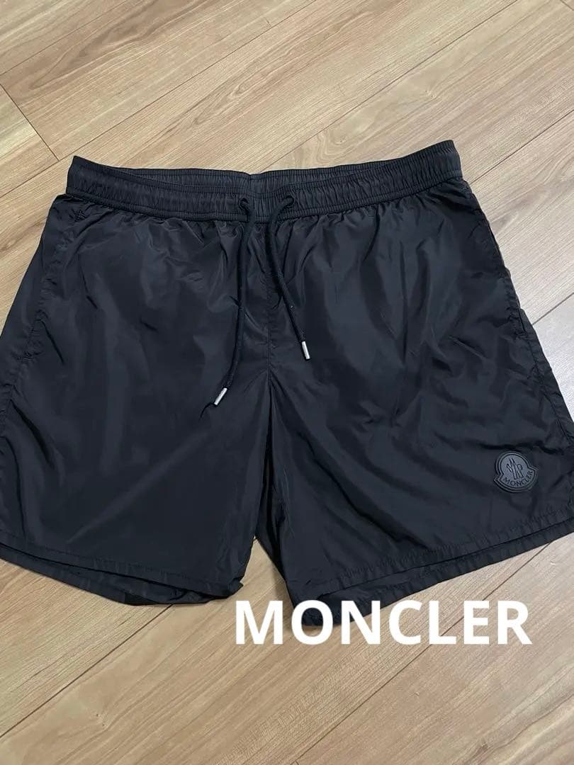 【MONCLER】水着 スイムウェアメンズパンツ