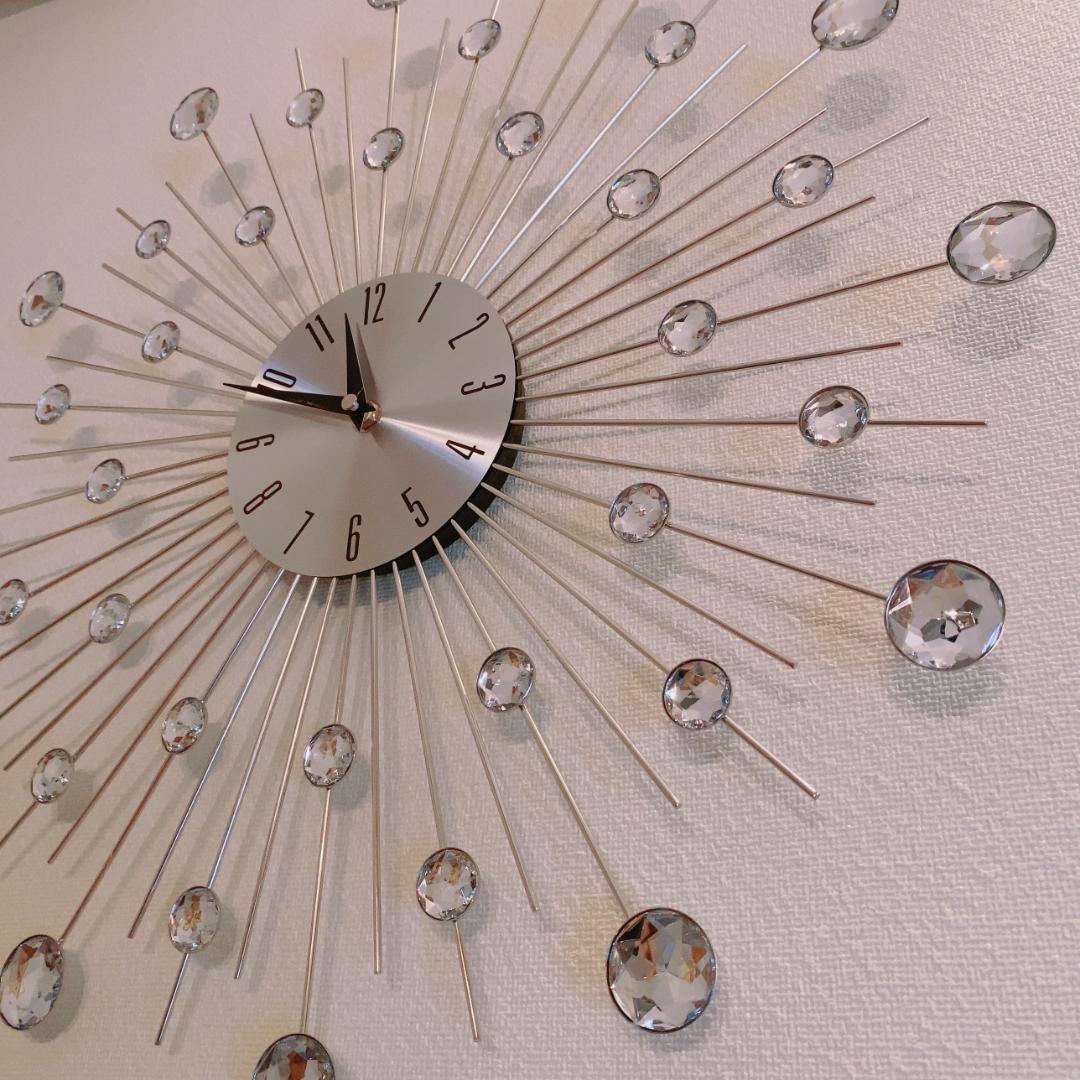 ☆北欧テイストやモダンなお部屋のアクセントに　掛け時計