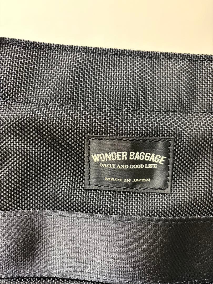 ワンダーバゲージ トートバック バリスティックナイロン