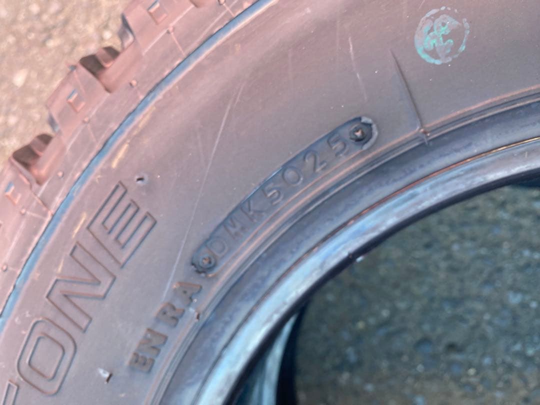 ブリヂストンRD-604 STEEL 145/80R12LT