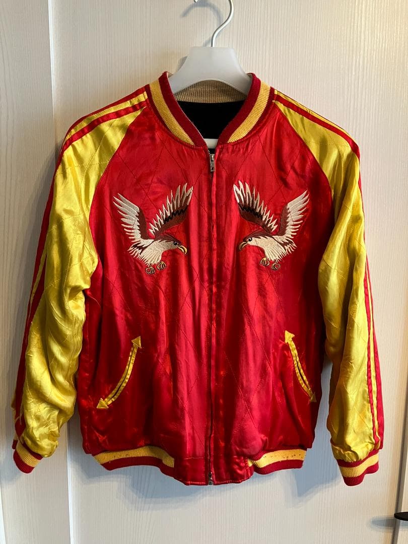 Orient Express　別珍　スカジャン リバーシブル