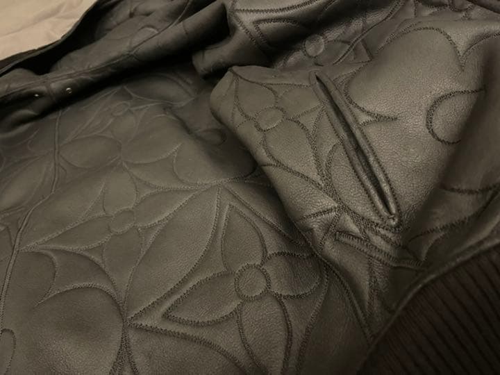 【美品】LOUIS VUITTON リバーシブル レザー　ジャケット