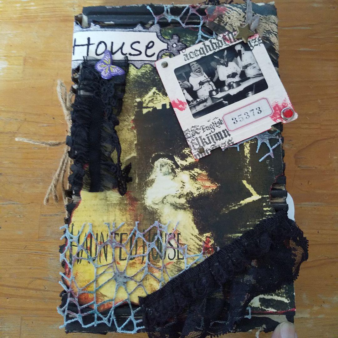 ジャンクジャーナル　ハロウィン　ホラー