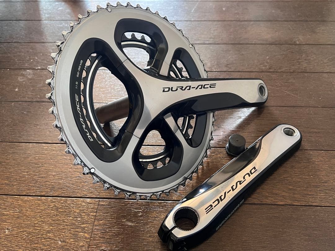 シマノ DURA-ACE FC-9000 クランクセット175mm 52/36T