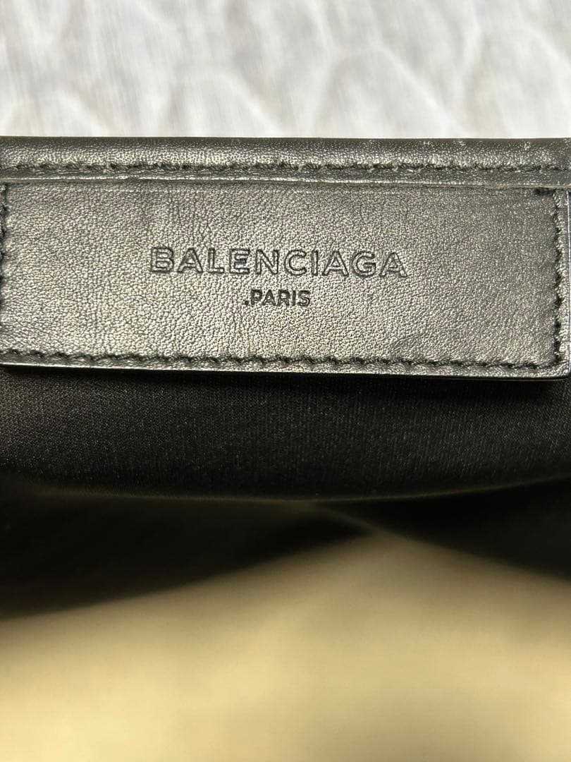 最終セールBALENCIAGAキャンパスMポーチ付き