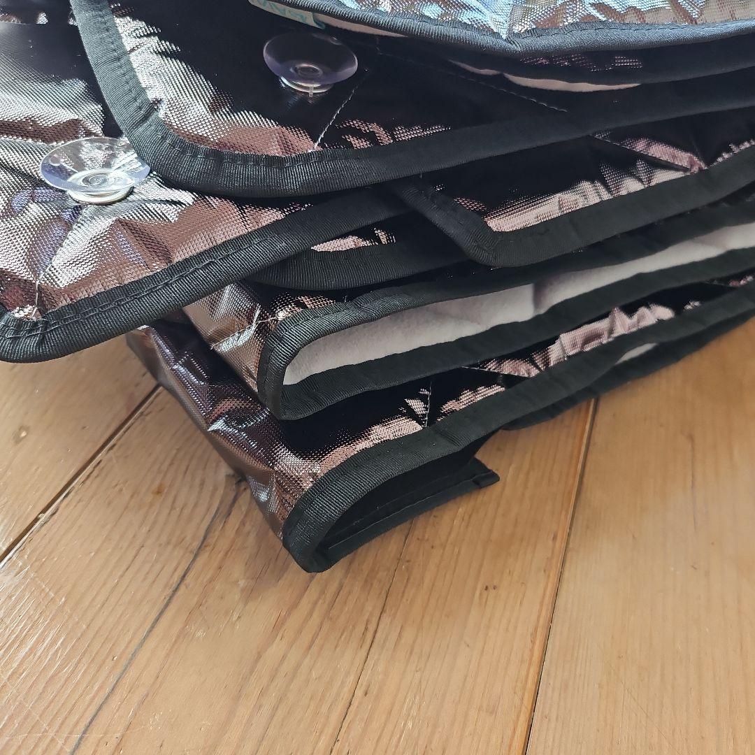 キルティング車内シェード8枚セット