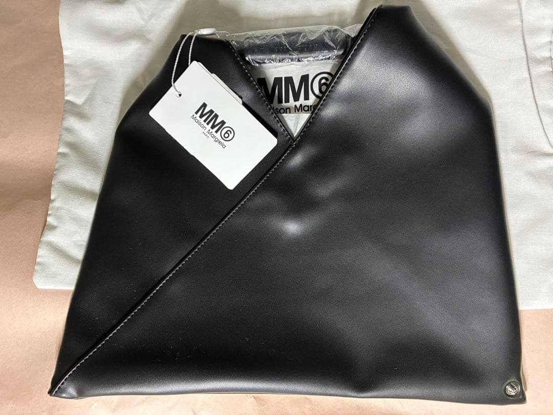 MM6 Maison Margiela レザーバッグ