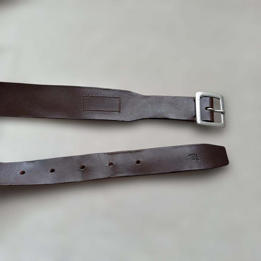 RON HERMAN レザー ベルト ブラウン