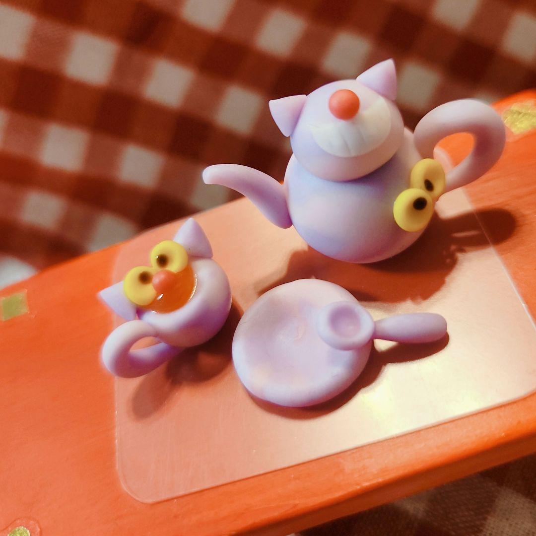 不思議のお茶会♥️チェシャ猫お茶会セット