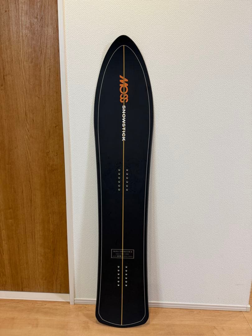 MOSS スノースティック U3 プレミアムエディション　マッドブラック