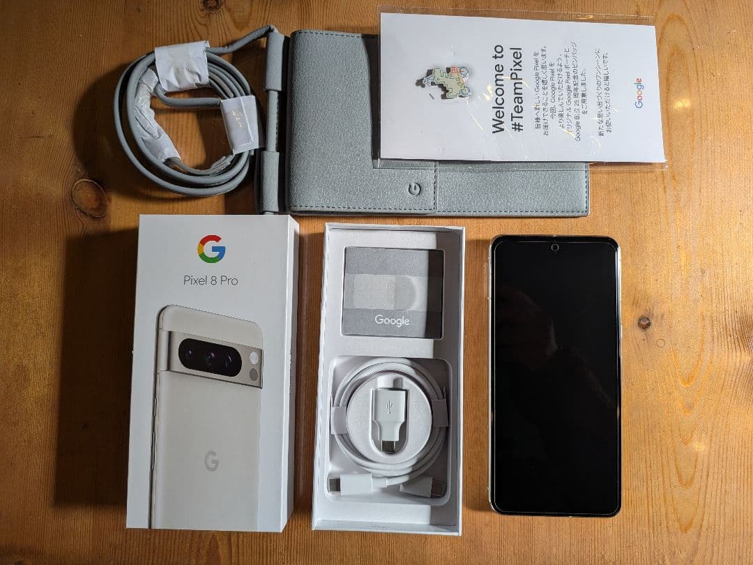 Google Pixel 8 Pro 美品 ポーセリン 128GB 付属品完備