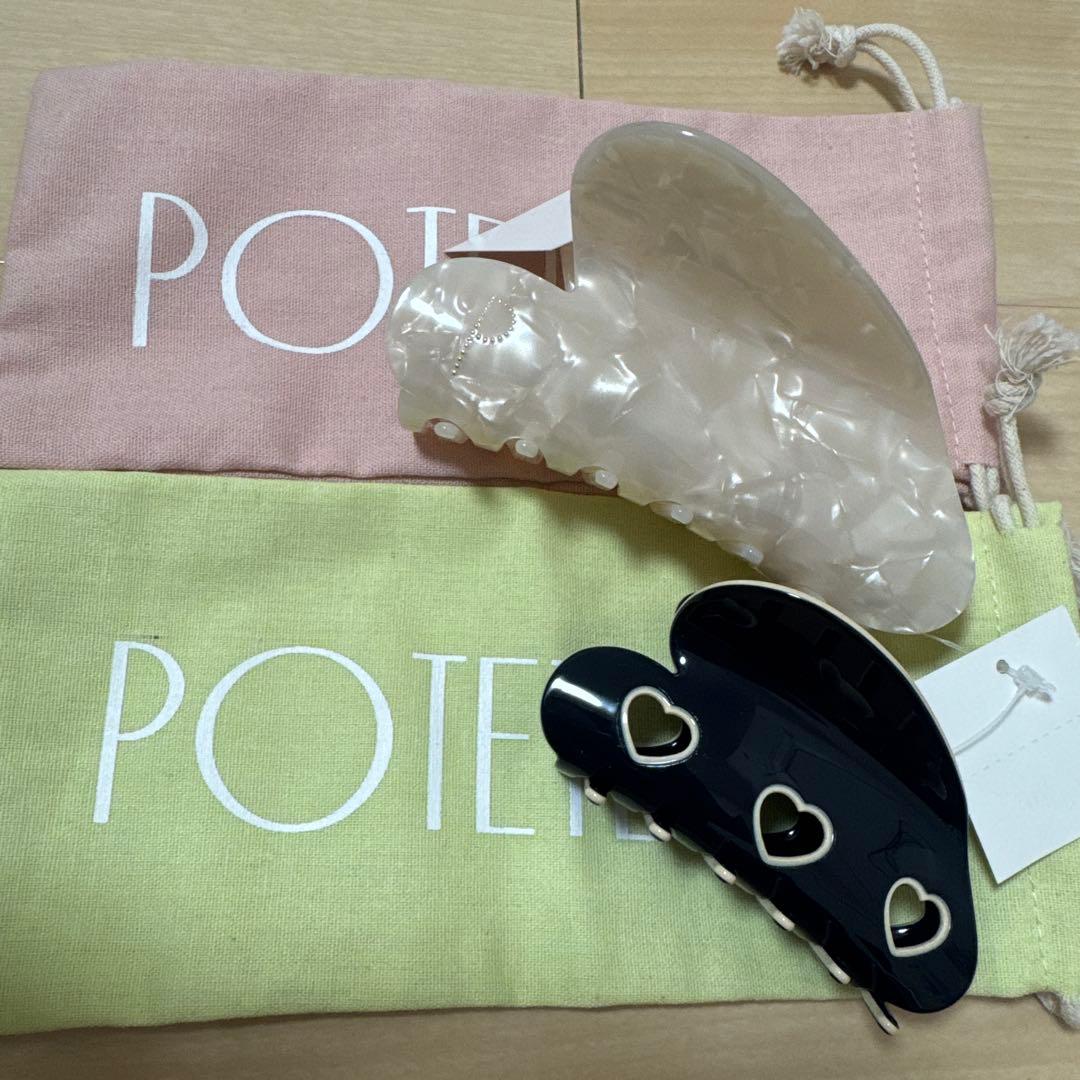 potete ヘアクリップ