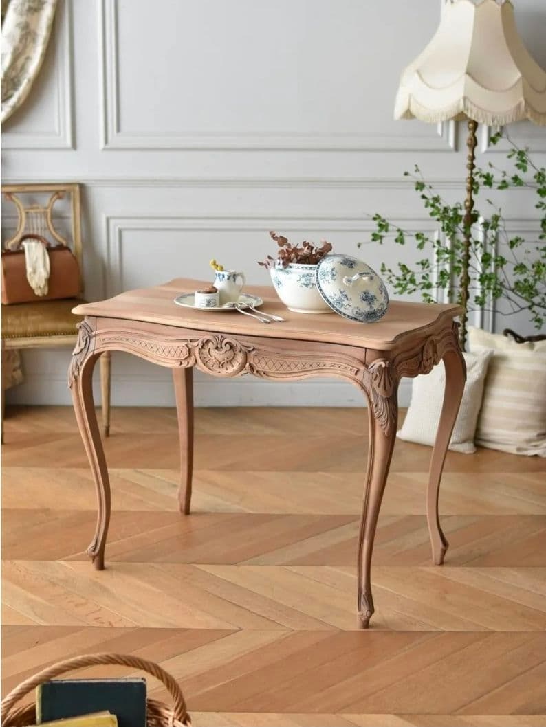 フレンチテーブル 木製テーブル