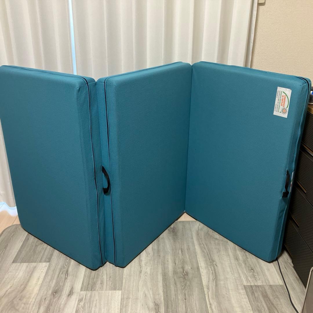 magniflex メッシュ・ウィング シングル 青