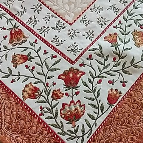 【新品】仏『Tissus Toselli』マルチ&カバー