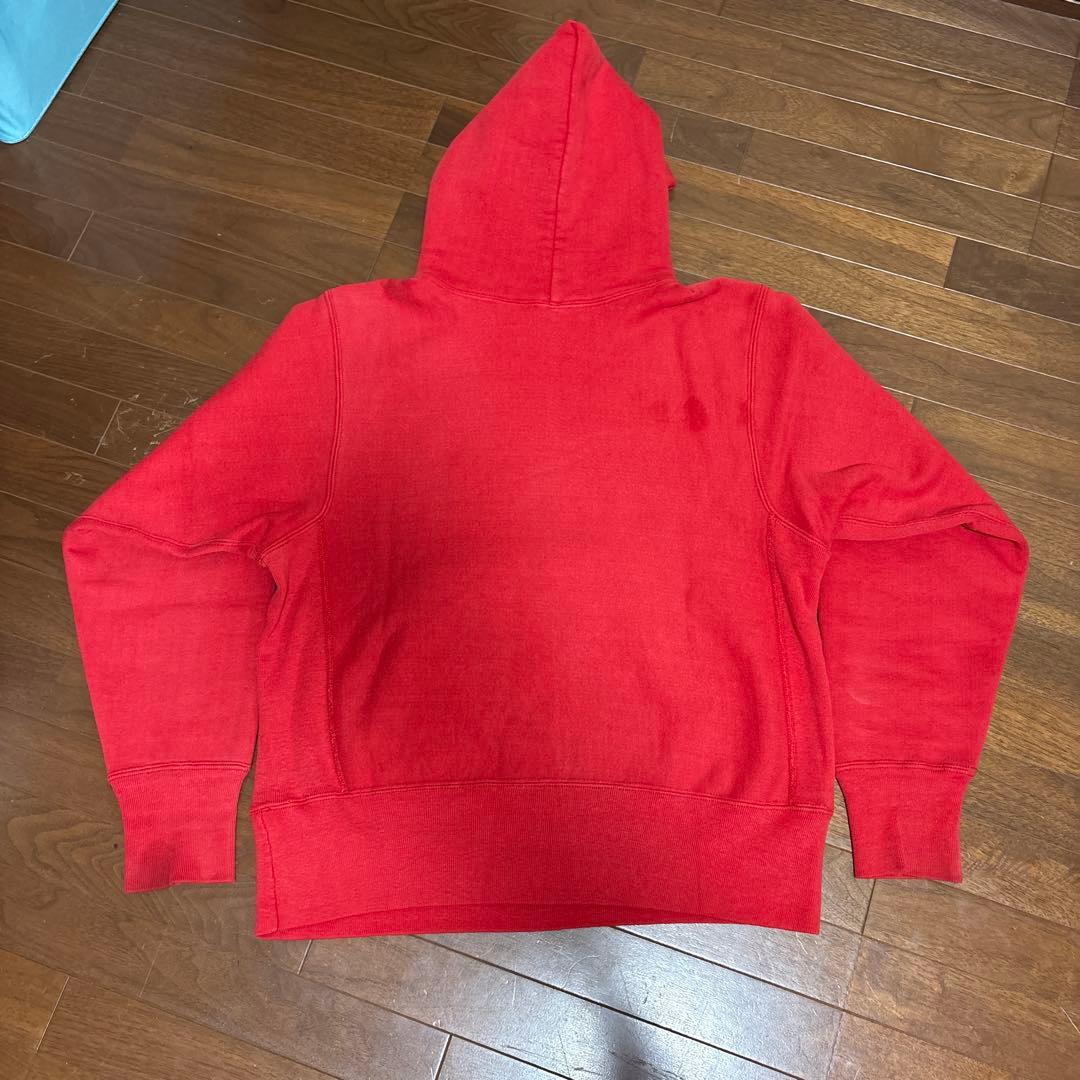 80s トリコタグ Champion リバースウィーブ パーカー