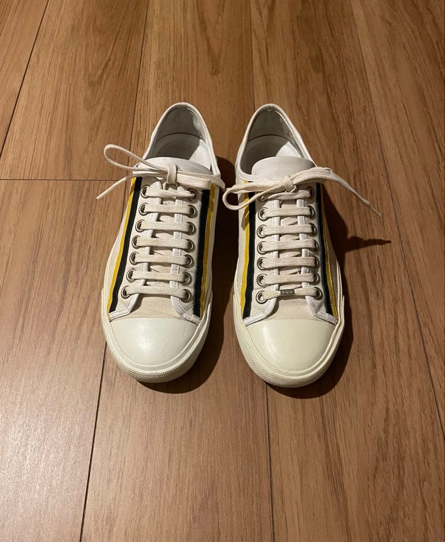 Dior homme ディオールオム スニーカー エディ期 ジャーマン