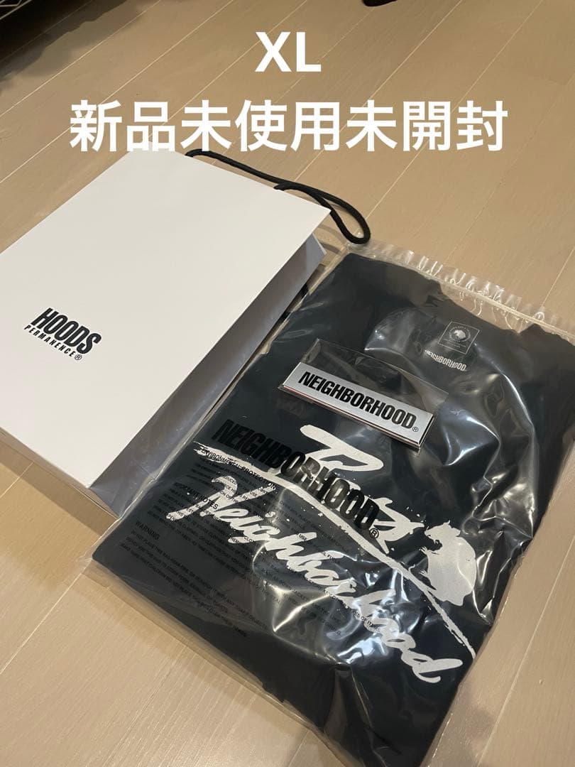 NEIGHBORHOOD RATS コラボ　Tシャツ XL ブラック　ノベルティ