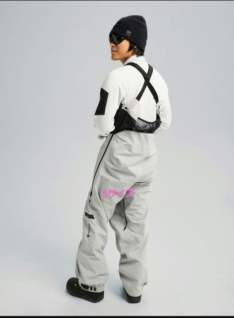 スノーボード FRAGMENT BurtonGORE-TEX 3L bib Pants