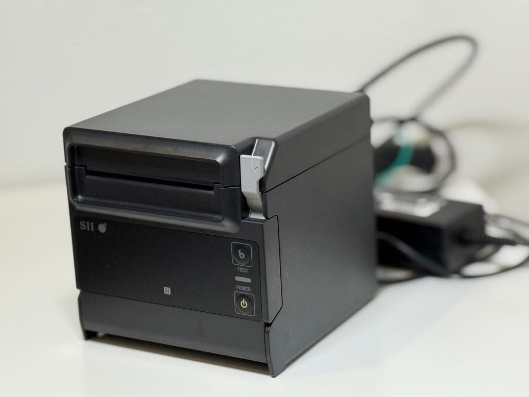 SII サーマルプリンター RP-F10（ブラック）