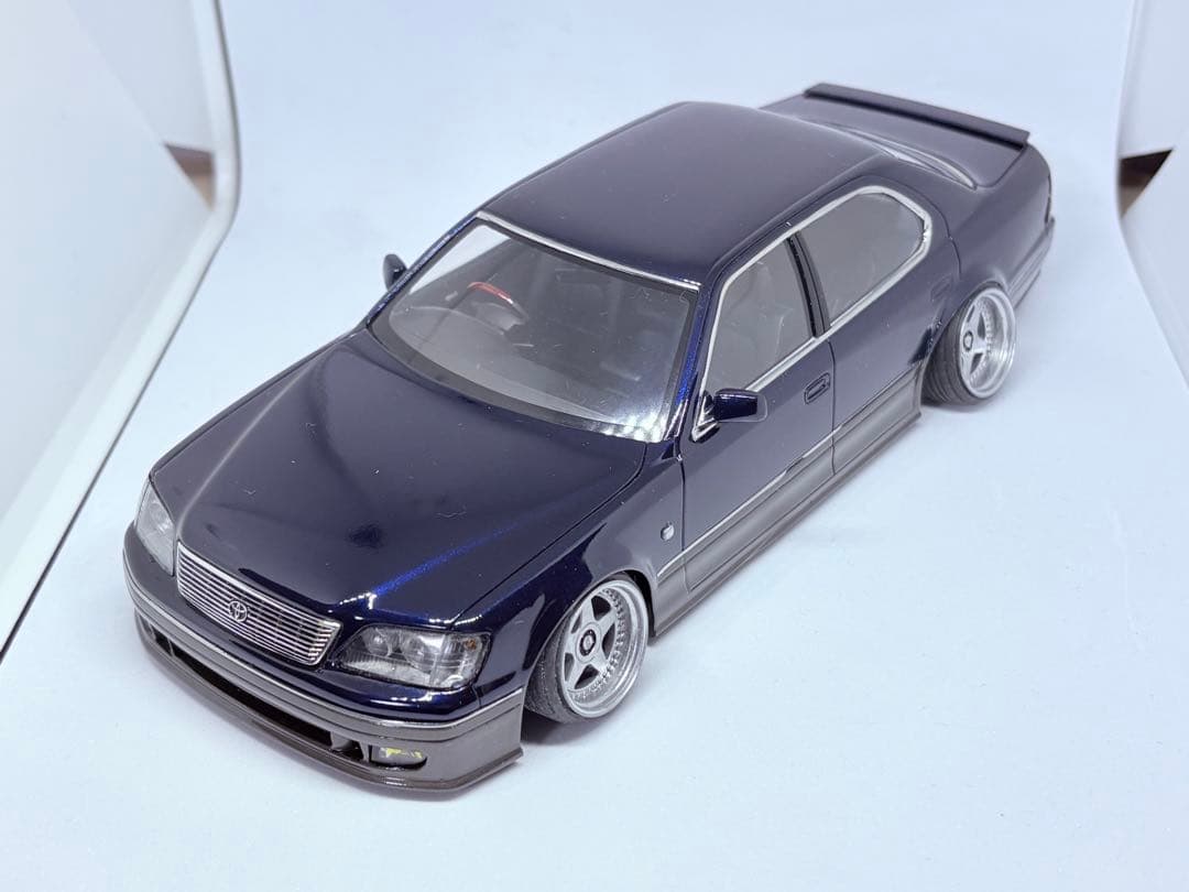 アオシマ 20セルシオ後期 1/24