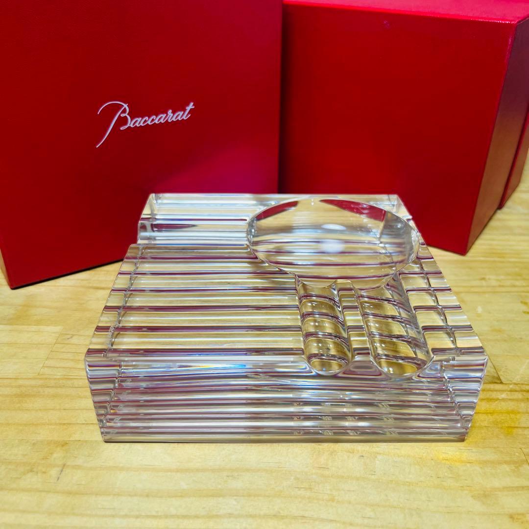 Baccarat ハバナ アッシュトレイ 灰皿