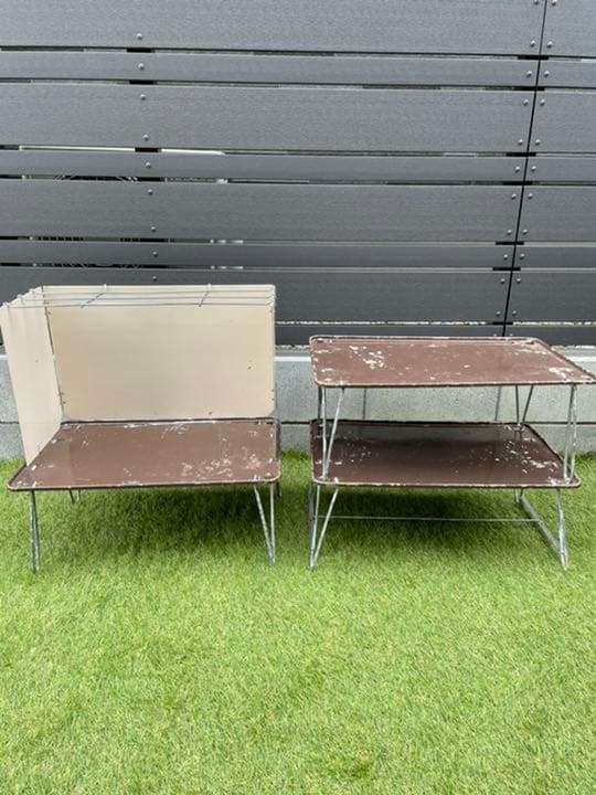 レア　ビンテージ　tilley ラック　フォールディング  折りたたみ