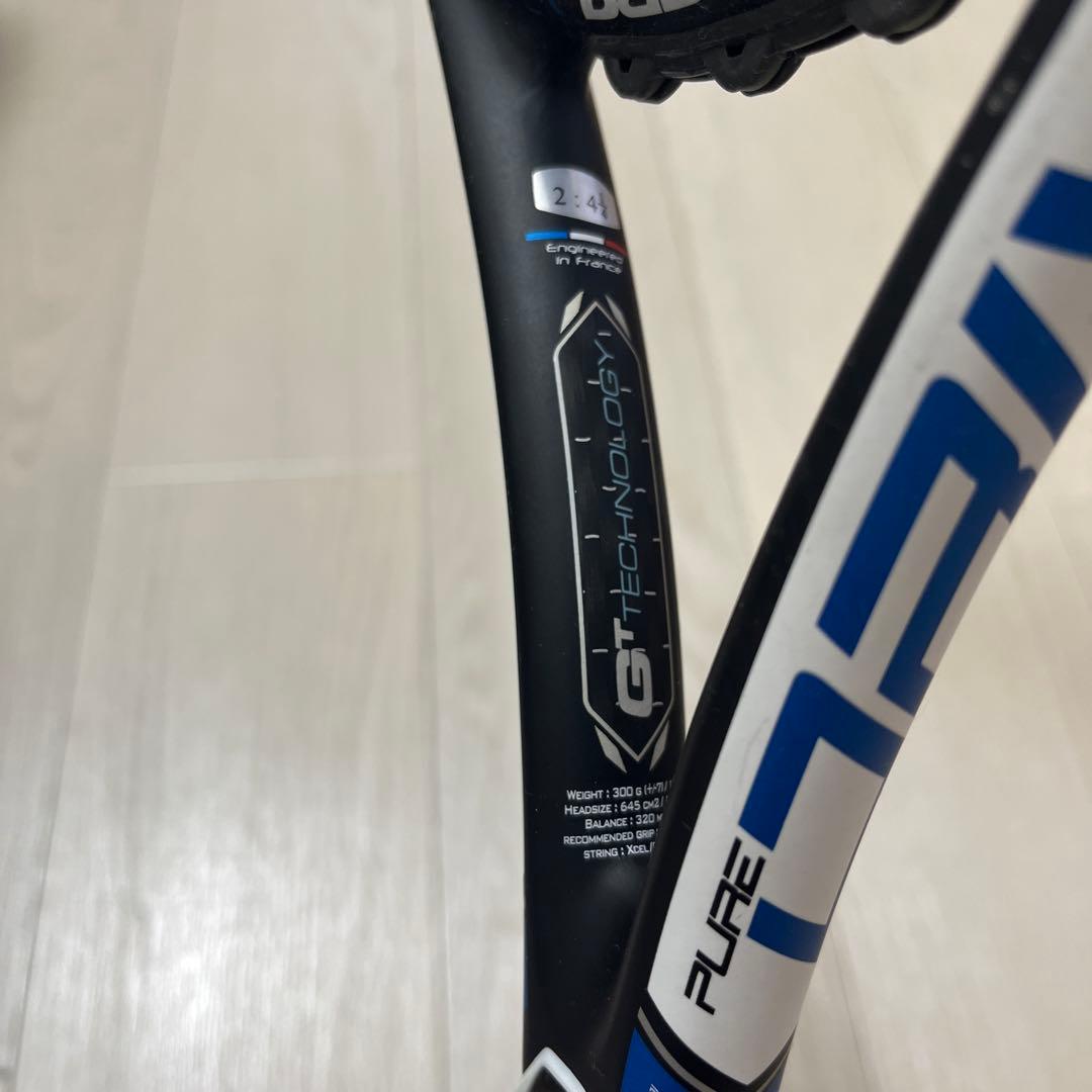 Babolat GT TECHNOLOGY テニスラケット