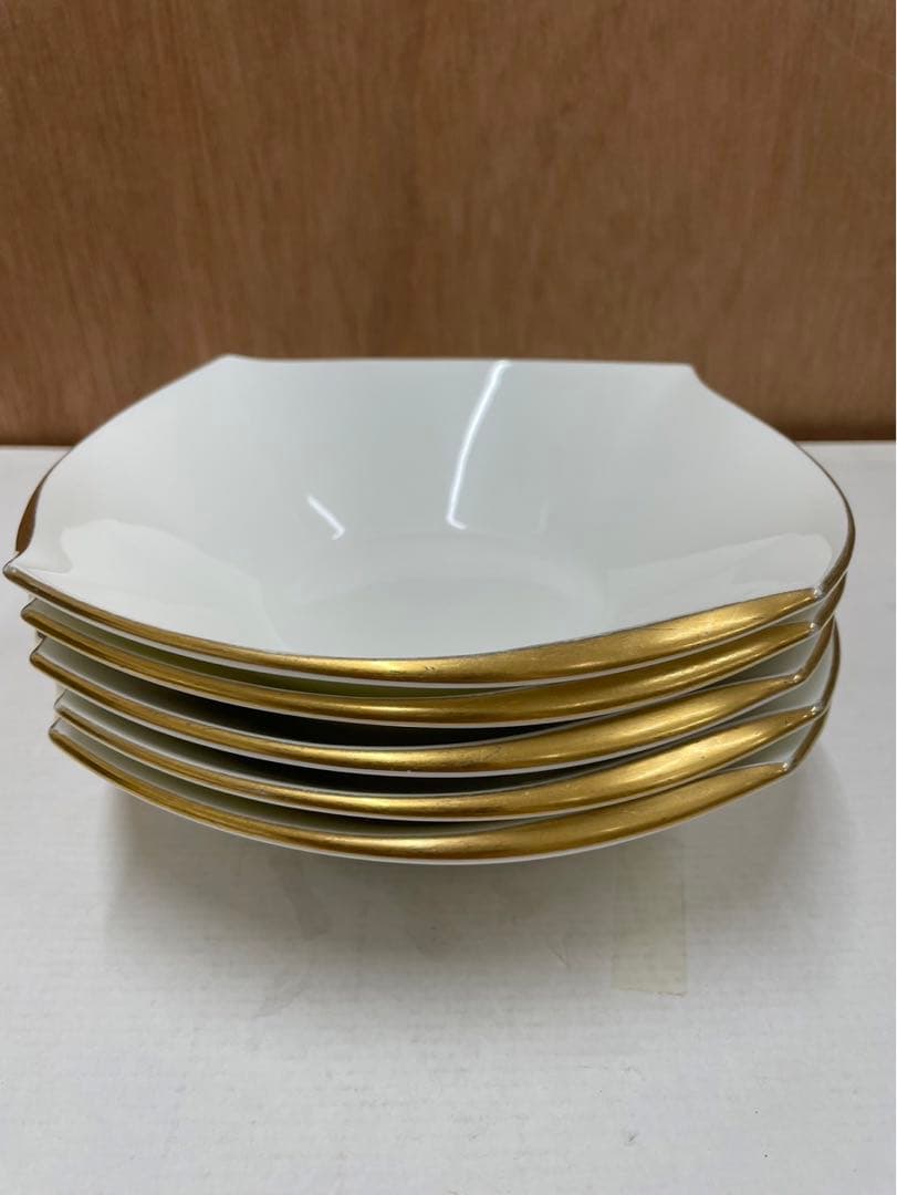 ナルミ スクエアボウル 5枚セット