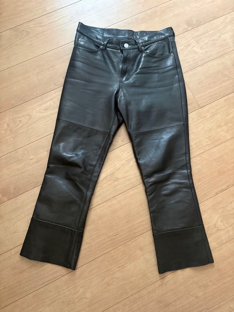 jonnlynx 27インチ牛革fumikauchidaフミカウチダpelleq