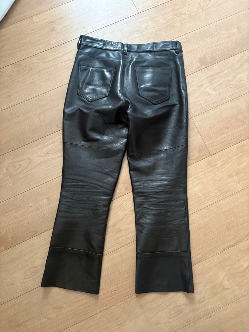 jonnlynx 27インチ牛革fumikauchidaフミカウチダpelleq