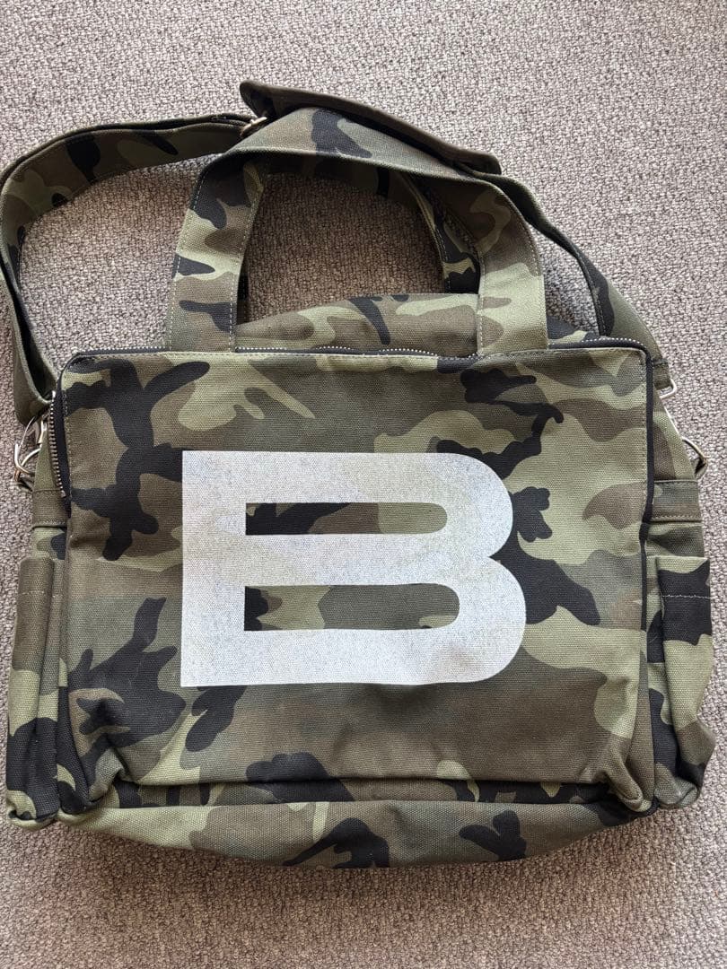 バッグ BEEDEN BIG B LOGO BAG