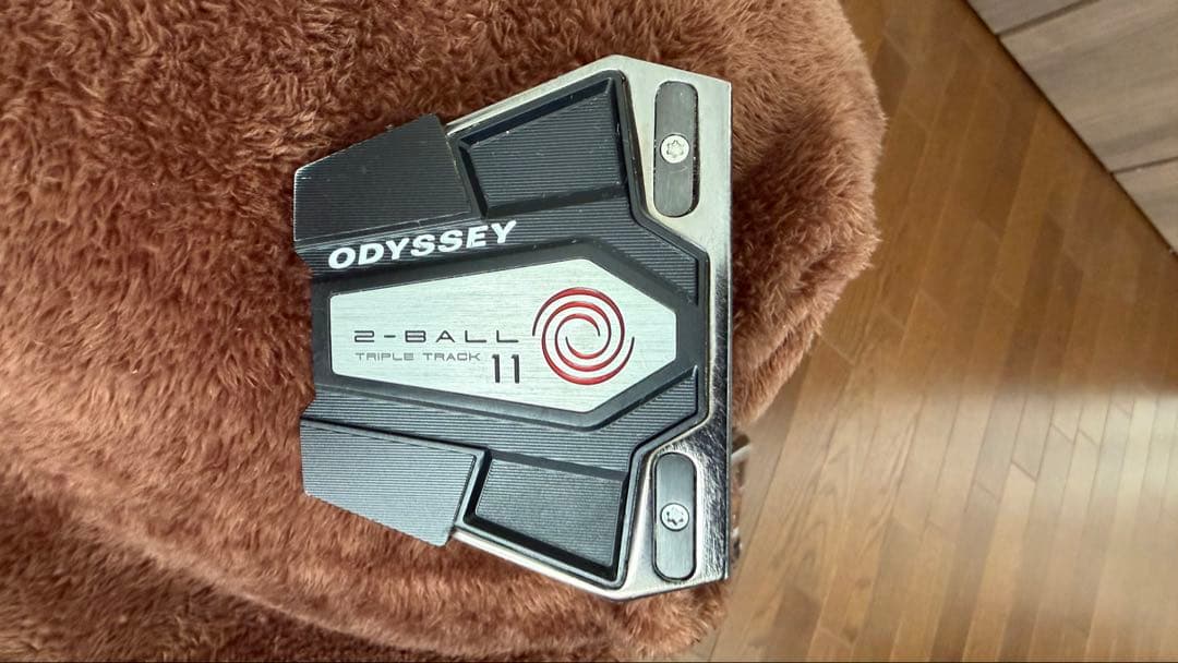 最終価格！ODYSSEY 2-BALL １１パター 35インチ中古品　送料含