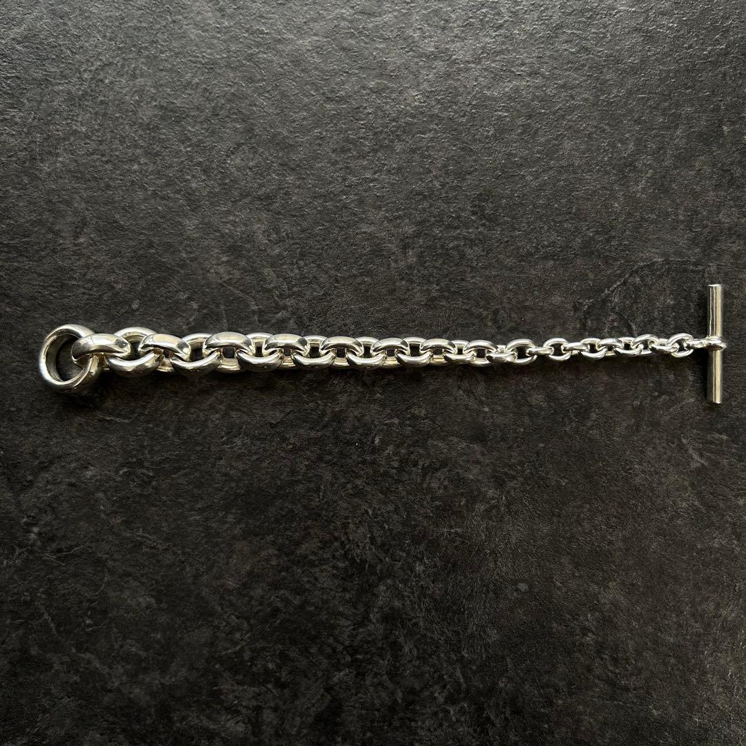 クレッシェンド　ブレスレット　シルバー925