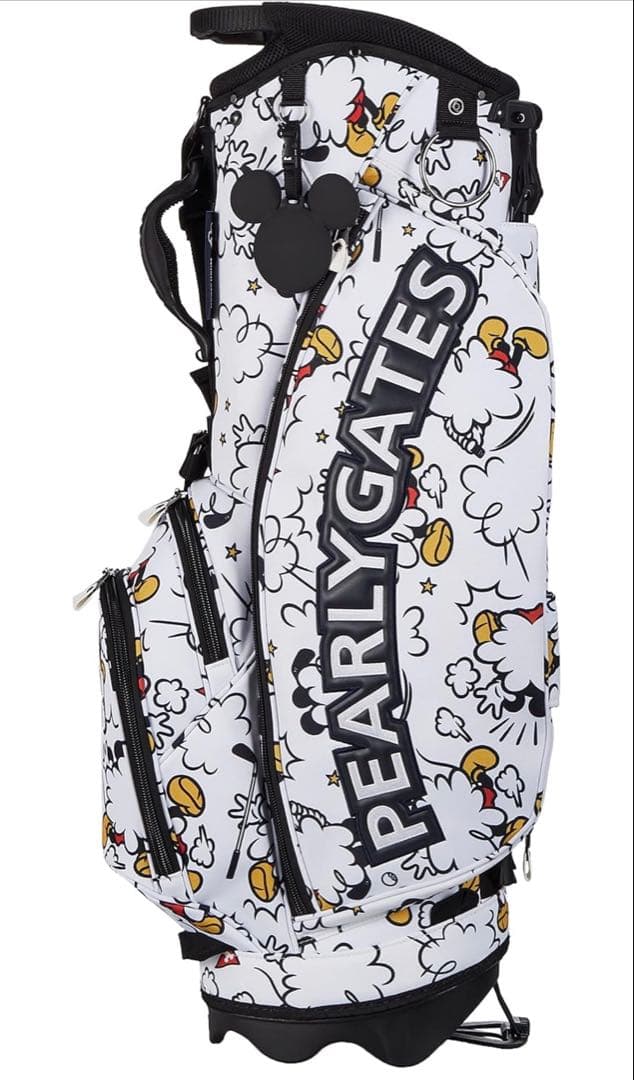 ⭐︎パーリーゲイツ　ミッキーマウス　キャディバッグ　パターキャッチャー付き⭐︎