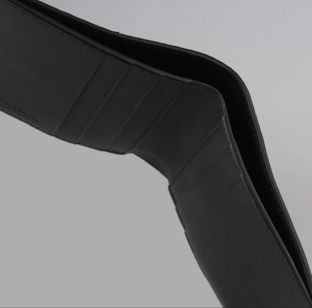 新品 BOTTEGA VENETA CASSETE 財布 正規品 二つ折り