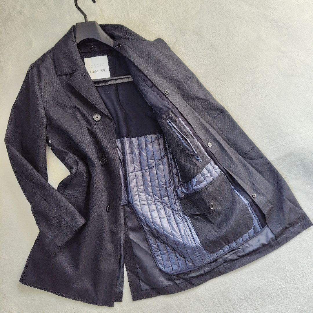 極美品　2way　マッキントッシュ　トロッター　ステンカラーコート　洗える