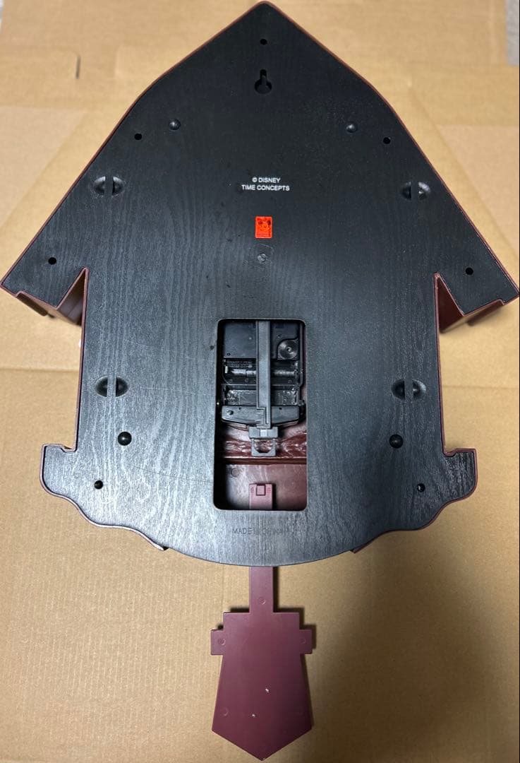 [レア]ディズニー振り子時計♥︎新品、未使用♥︎