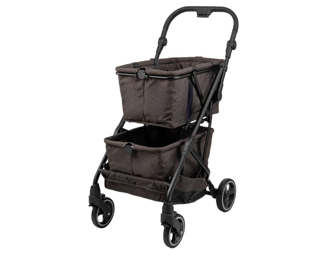 EcoCa エコカエクセラ 【保冷バッグ2個セット】 ショッピングカート 台車