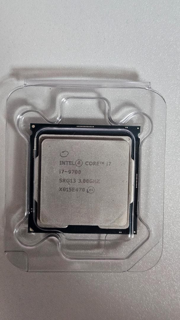 Intel インテル CPU i7 第9世代 Core i7-9700
