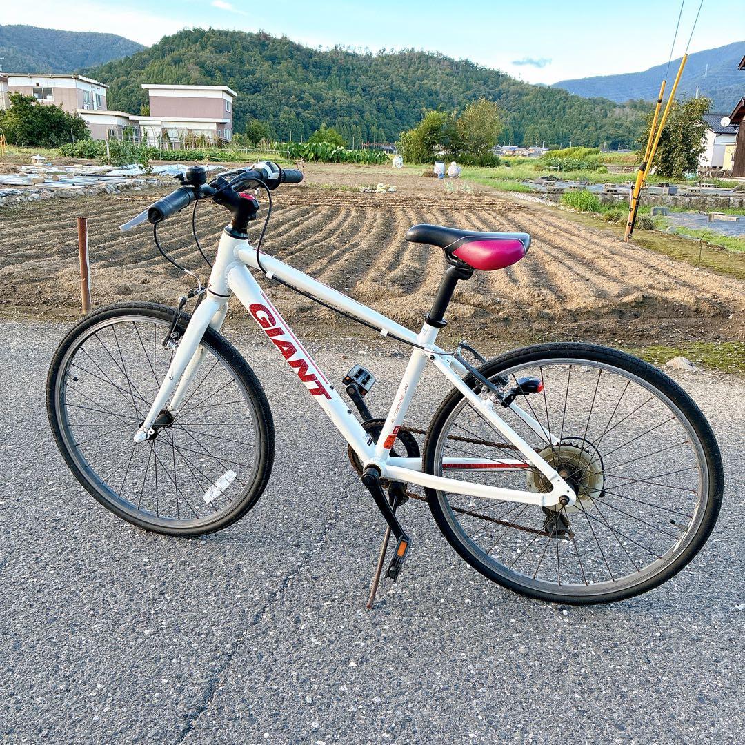 GIANT ジャイアント　エスケープジュニア　24インチ　クロスバイク　自転車